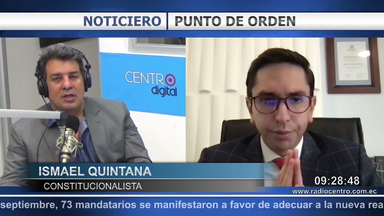 Entrevista exclusiva a Ismael Quintana - Constitucionalista