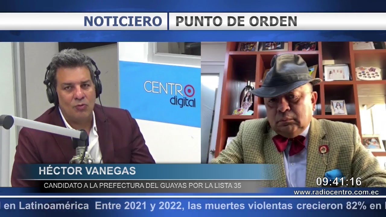 Propuestas de campaña y plan de seguridad - con Héctor Vanegas