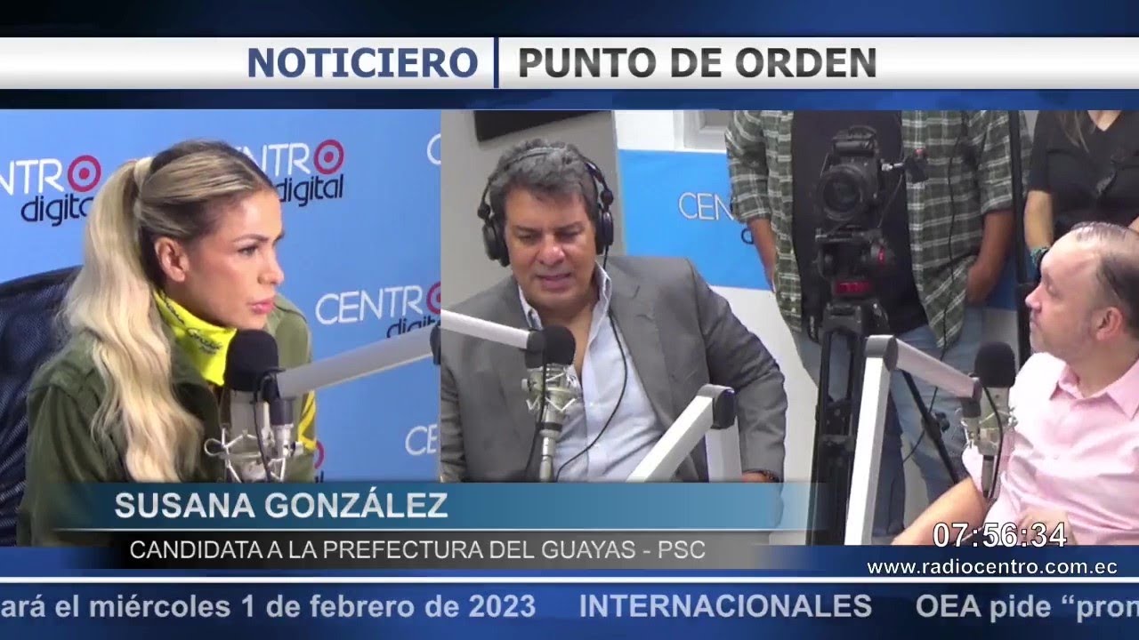Plan de Trabajo - Prefectura del Guayas - ELECCIONES 2023 - con Susana González