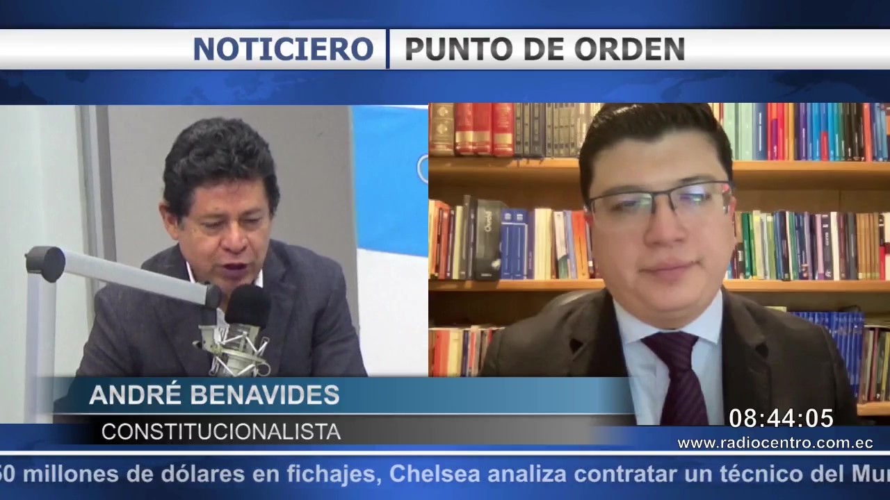 Análisis de los Resultados de la Consulta Popular - con André Benavides